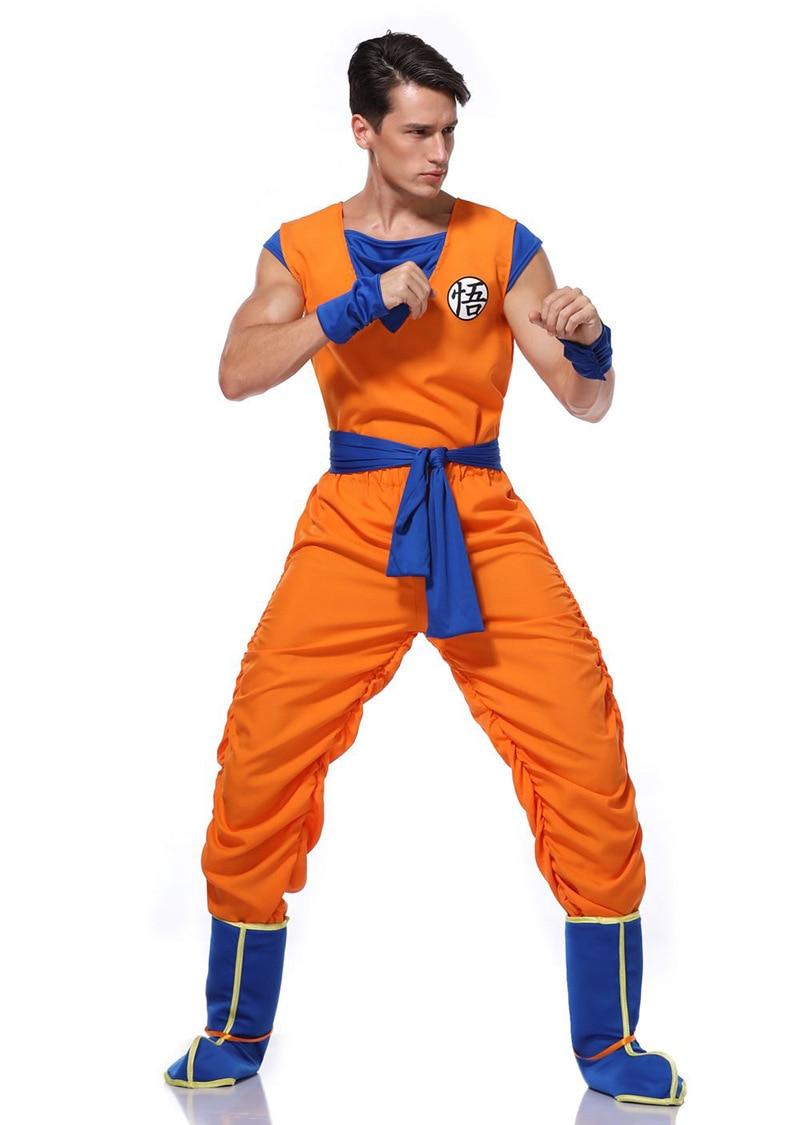 fantasia-de-cosplay-son-goku-adulta-masculina-conjunto-de-anime-halloween-legal  – Chic Fantasias